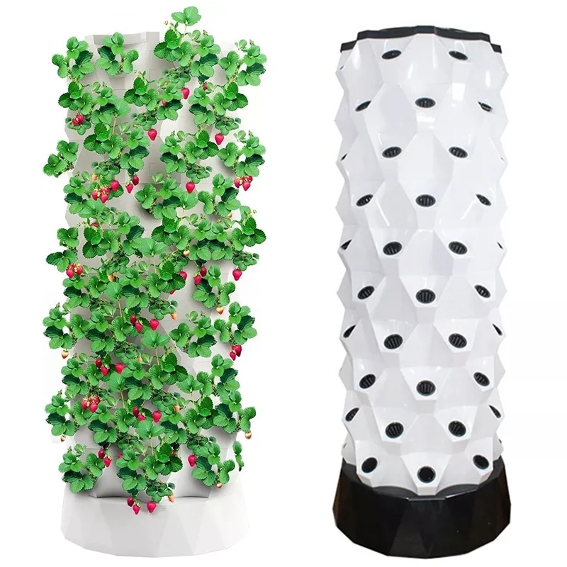 Indoor Garden Hydroponics System Vertical Balcony Vegetable Pineapple Pot New Home Greenhouse Flower Pot for Indoor Farming