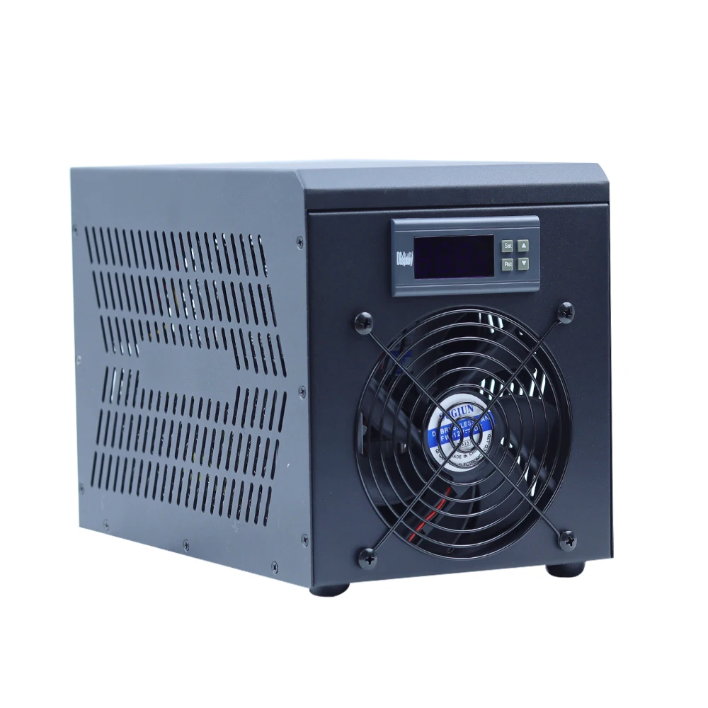 Aquarium Water Chiller Cooler Warmer with Pump 32-212°F Temperature Setting Suitable for 16gal Water for Home Aquarium Fish