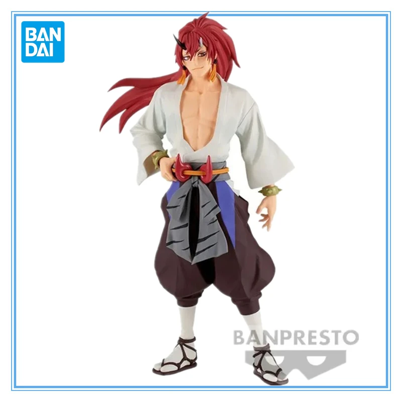 BANDAI in stock Original Genuine Banpresto That Time I Got Reincarnated As A Slime Hiiro PVC Anime Figure For Kids Wholesale