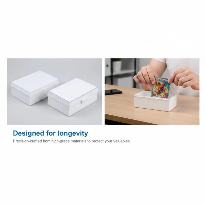 1PC Frosted Clear Flip Storage Box Large Capacity Dustproof Organizer for Kitchen Spice Jar Small Utensils Organization