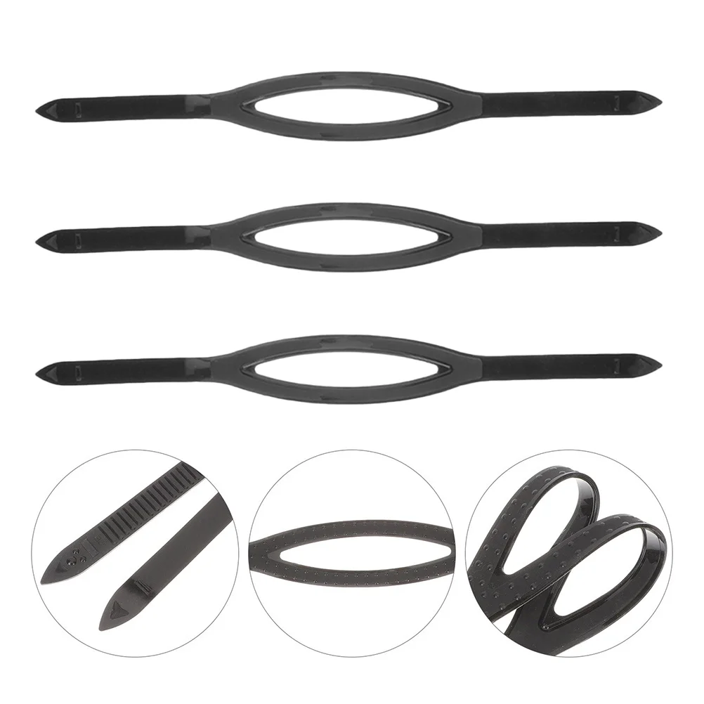 

5Pcs Silicone Adjustable Replacement Snorkel Mask Straps Swim Goggle Bands for Diving Snorkeling Scuba Gear Straps for Goggles
