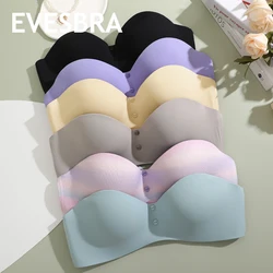 Seamless Sexy Bras Women Invisible Brassiere Adjustable Push Up Bras Female Comfortable Underwear Laides Solid Color Lingerie