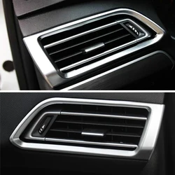 For Peugeot 308 308s 2015-2019 2th T9 SW Car Front Air Conditioner AC Outlet Cover Trim Air Vent Outlet Sticker accessories