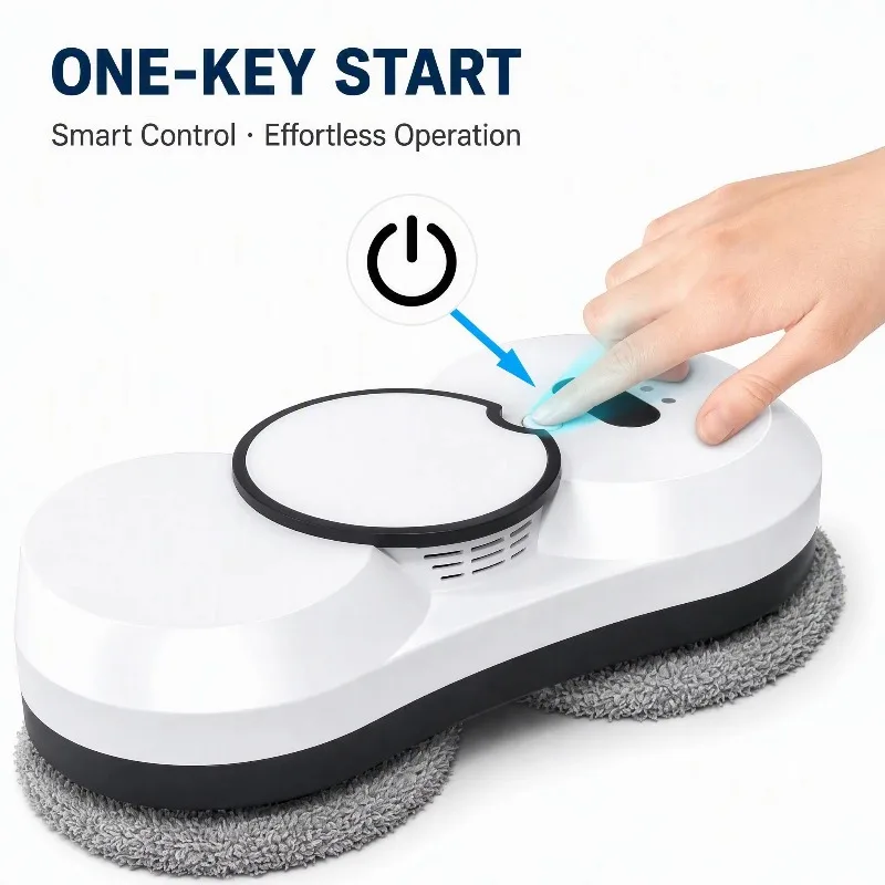 Airo Window Cleaning Robot for Big Building Wind Resistance Stable Operation in Stock Support Customization Competitive Price