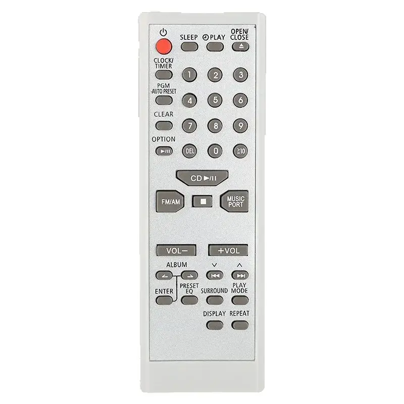

N2QAYB000109 For Panasonic Remote Control Replacement, For Panasonic CD Audio System SC-EN37P SC-EN37 SB-EN37A SA-EN37