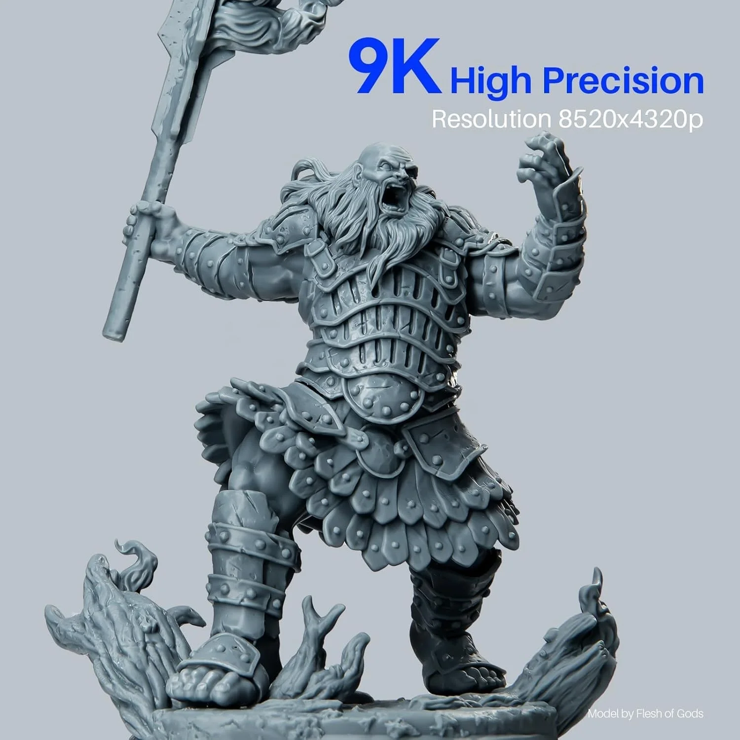 Wholesale Mars 5 Ultra 9K 150mm/h High Speed Smart Auto Leveling Intelligent Detection WiFi-Transfer LCD Resin 3D Printer