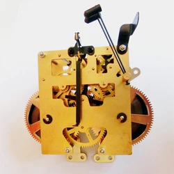 Pendulum Mechanic Clock Mechanism 31 Days Mechanical Floor Clock Movement Clockwork 95-100cm Pendulum Clock Tool Parts Watch