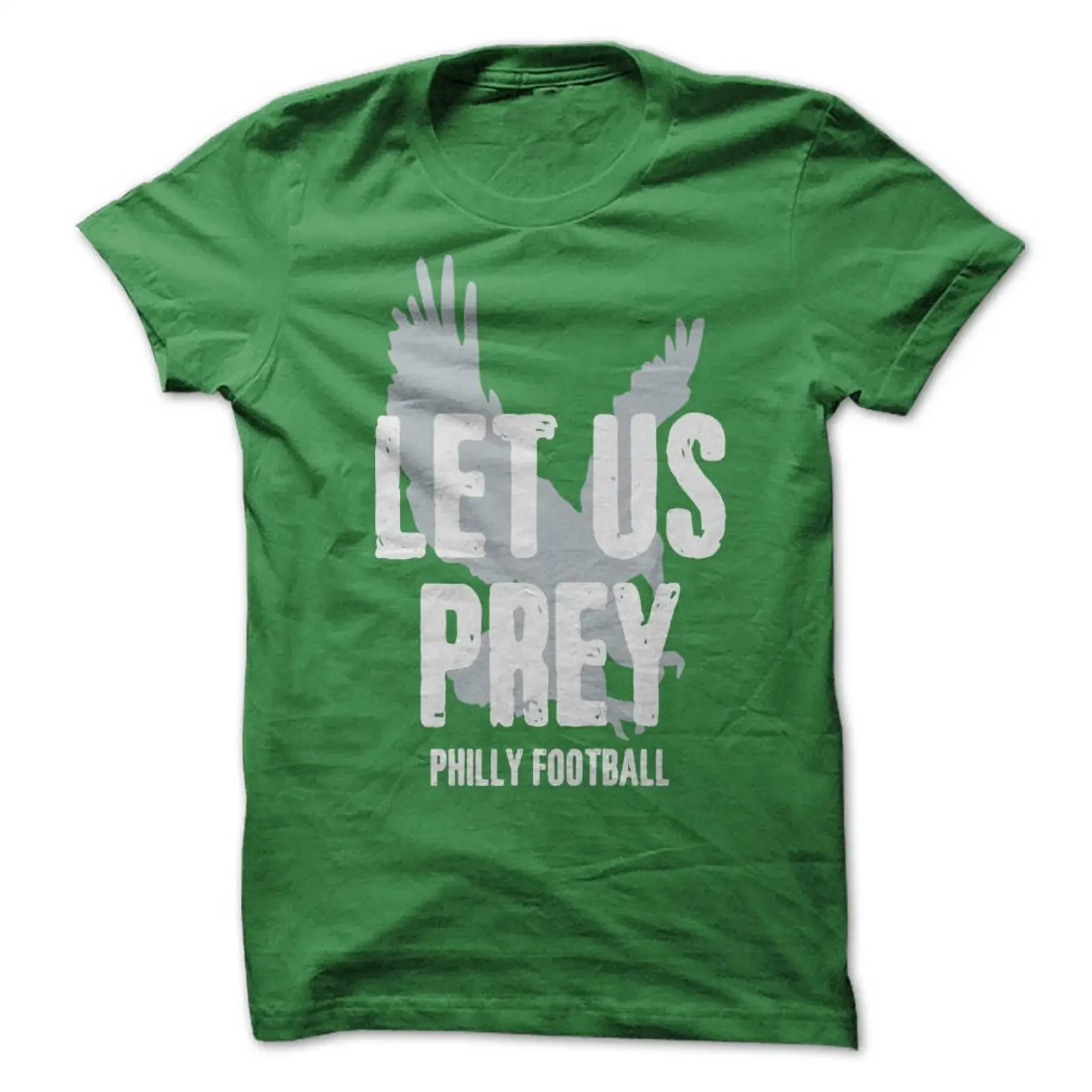 

Зеленая футболка Let Us Prey с разноцветным принтом Every Sunday