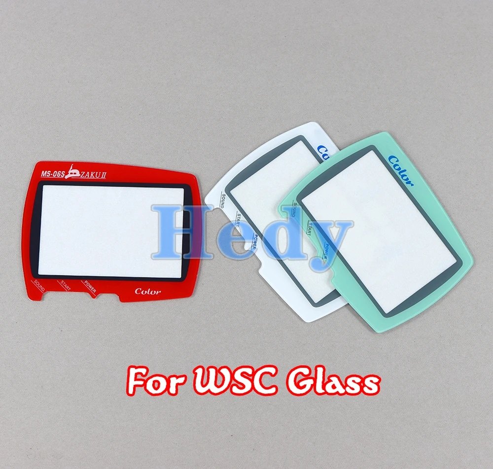 1PC For WSC Screen Lens Glass Plastic Replacement Protector Cover For BANDAI Wonder Swan Color Screens