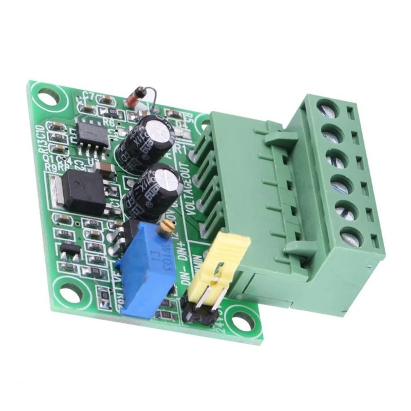 1-3KHZ PWM 0-10V Signal To Voltage Converter Module Digital Analog Board Voltage Converter Conversion Tools Easy Install