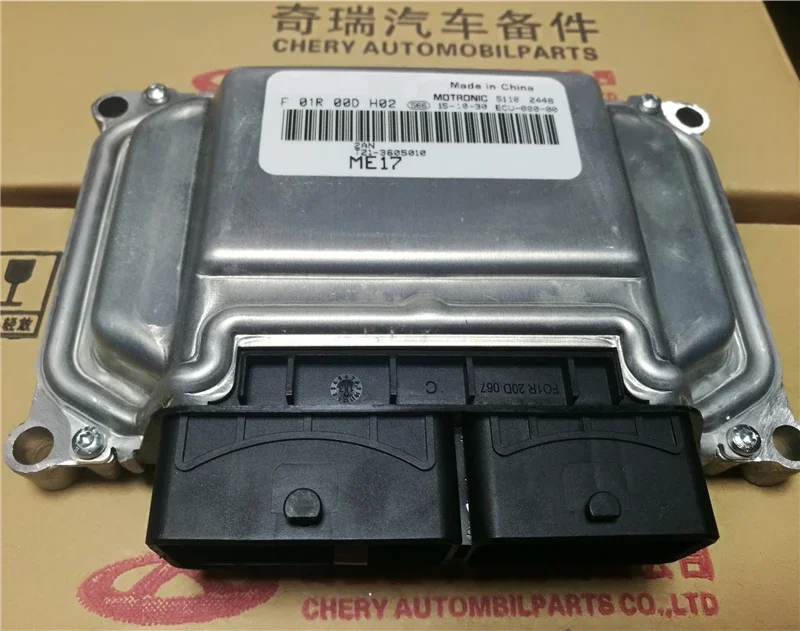 ENGINE CONTROL UNIT FOR CHERY TIGGO5 ECU FOR T21-3605010AR T21-3605010BA T21-3605010BD T21-3605010AP T21-3605010