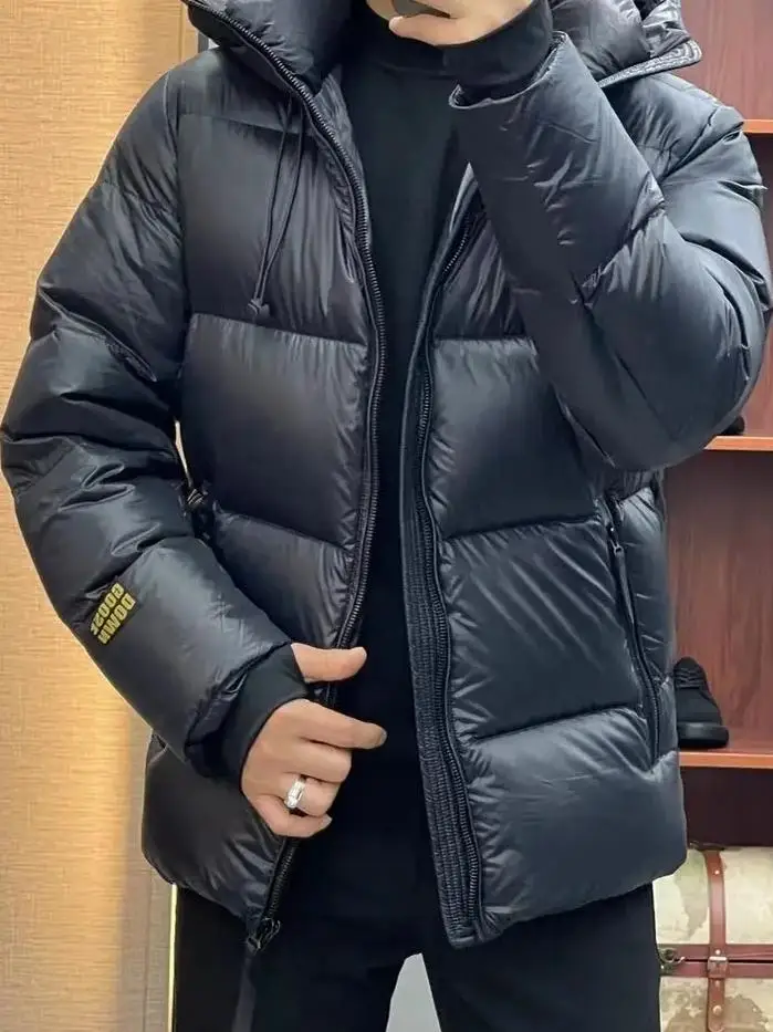 

Мужская удлиненная пуховая куртка 9999 Sli: повседневная, теплая, новая, осенне-зимняя, модная, стильная, для активного отдыха