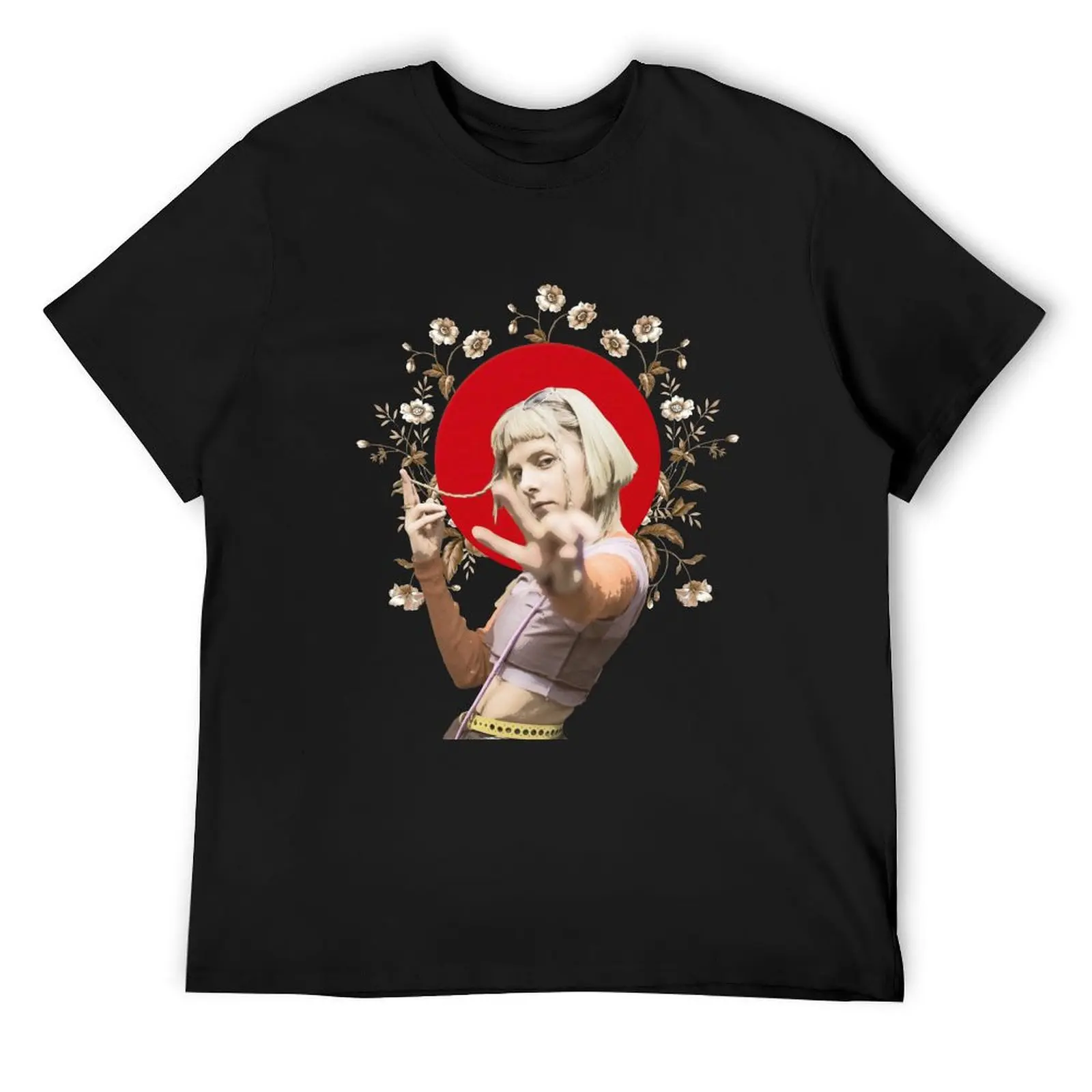 AURORA AKSNES Collage (Unframed) T-Shirt boys whites Personalized t-shirt oversizeds graphic t shirts compression shirt men