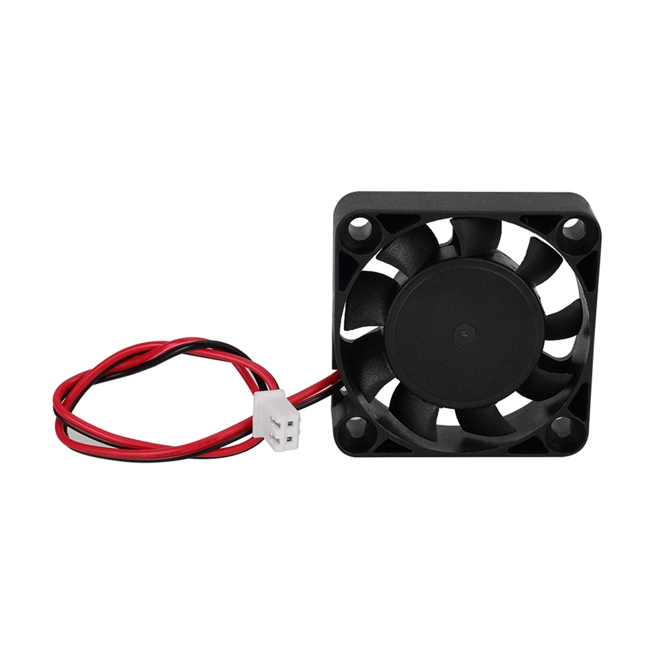 4pcs 4010 24V&12V Cooling Fan For 3D Printer , DC 2Pin 40X40X10mm Hydraulic Bearing Brushless 3D Printer Cooling Fan