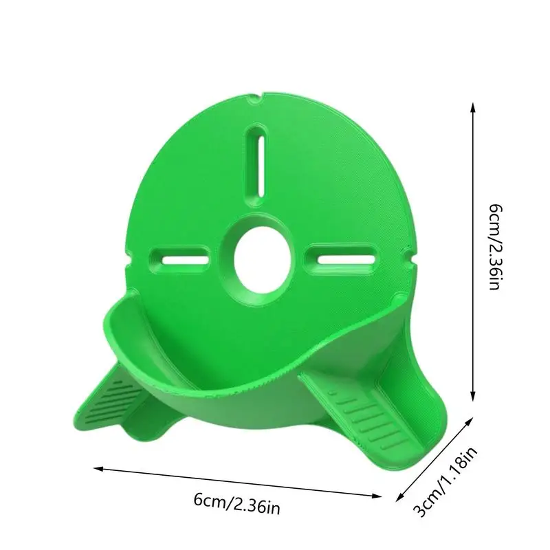 Hole Saw Dust Bowl Drill Dust Collector Large Capacity Dust Bowl Dust Catcher Drywall Shockproof 3D Printing Dust Cover For