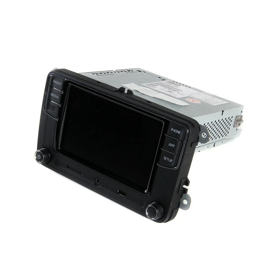 6RD035187B New Noname Android Auto RCD440 PRO Carplay Radio MIB for Polo Passat B6 B7 Golf 5 6 Jetta MK5 6 Tiguan CC Beetle