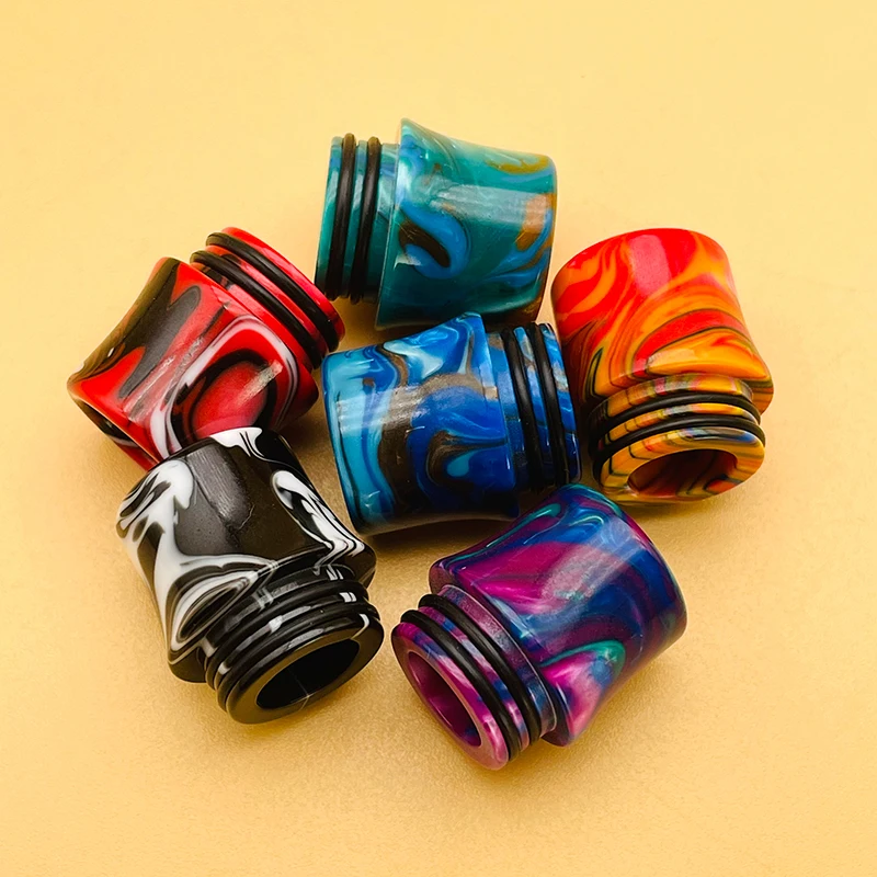 DSX بالتنقيط تلميح 810 الراتنج المعبرة ل TFV8 كبير الطفل/TFV12 الغطاء العلوي موصل نصائح غطاء ملحق