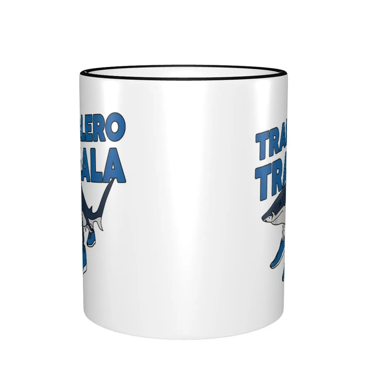 كوب هدية Tralalero Tralala للنساء والرجال، كوب شاي Brainrot Meme الإيطالي المبتكر للمكتب