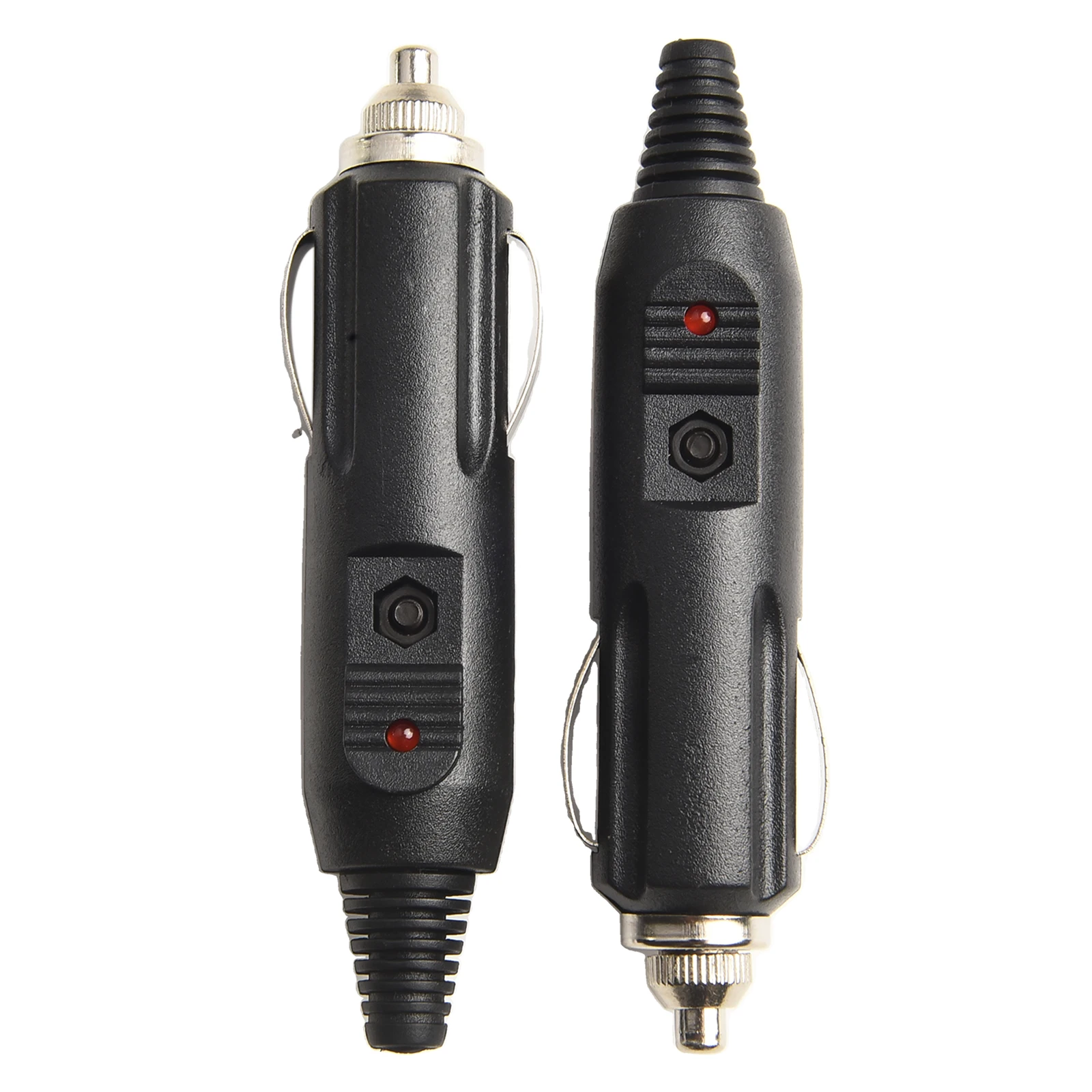 5pcs 12V 24V Car Fuses 5A With LED Indicator -Cigarette -Lighter -Plug Fuses Power Charger Adapter Connector Fuse Converter