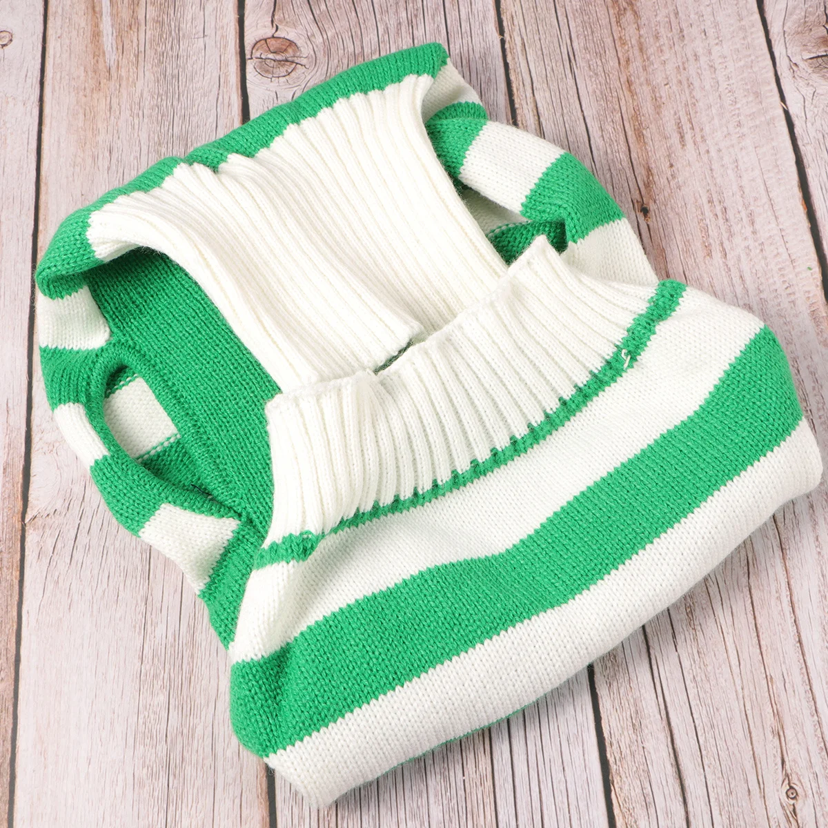 

Winter Dog Costume Elk Knit Sweater Size L Green Pet Christmas Clothes Warm Holiday Apparel Pet Sweater Dog Clothes