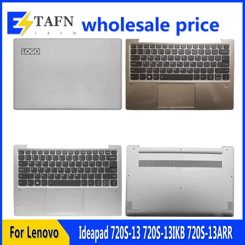 

New For Lenovo Ideapad 720S-13 720S-13IKB 720S-13ARR Laptop LCD Back Cover Front Bezel Upper Palmrest Bottom Case Keyboard Hinge