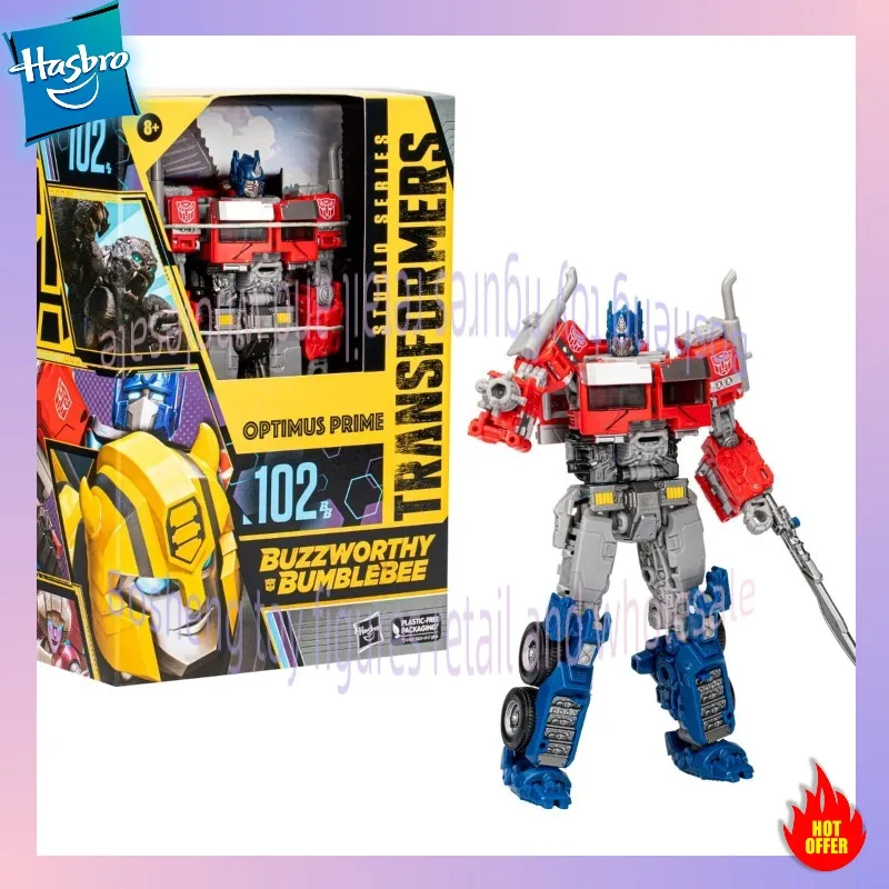 

Original Hasbro Transformed Toys Studio Series Transformed Toys OPTIMUS PRIME Action Figures Model Toys Gifts Collection