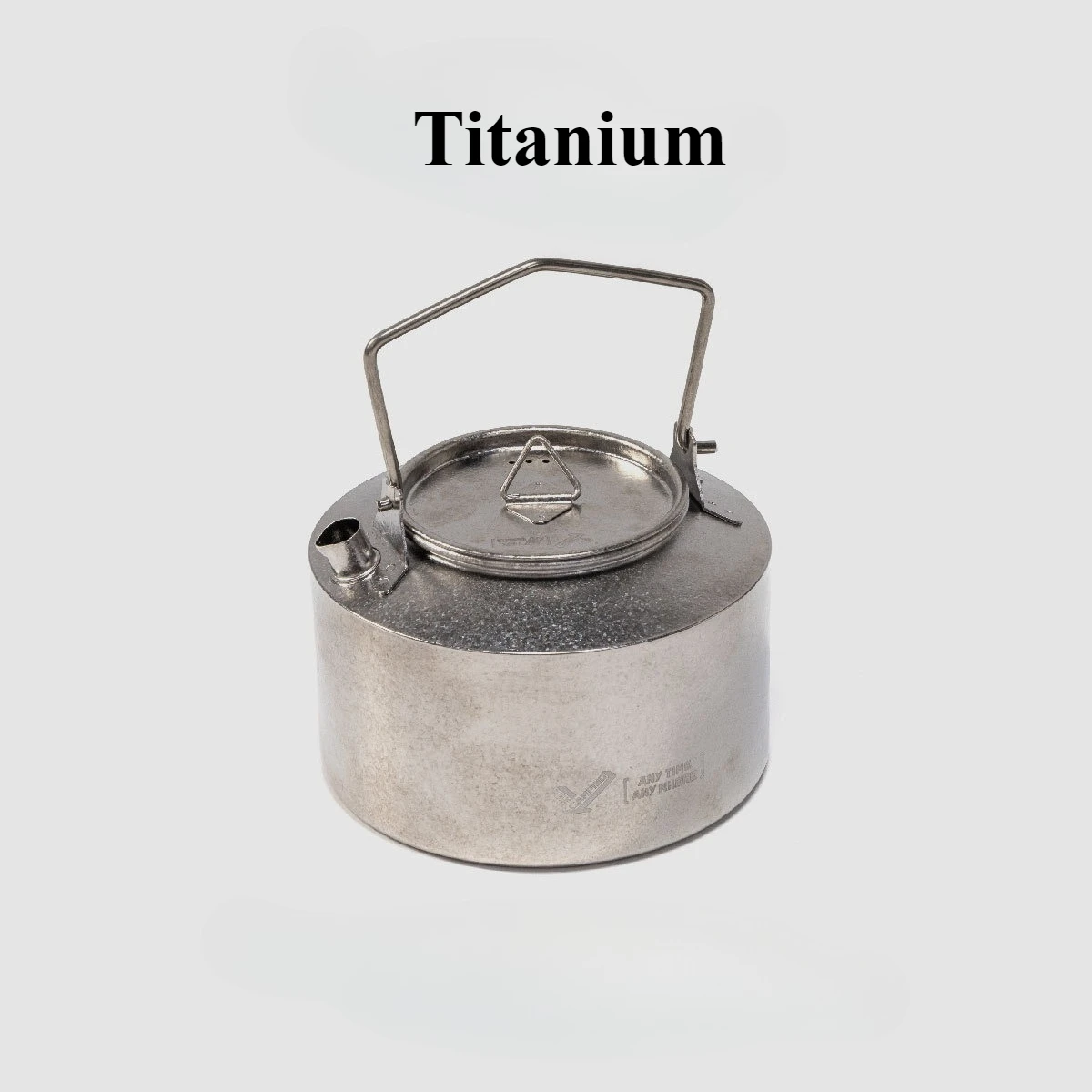 

Походный чайник из титана, портативный, легкий, для туризма, путешествий, пикников, походов, кемпинга, посуда для приготовления пищи на природе