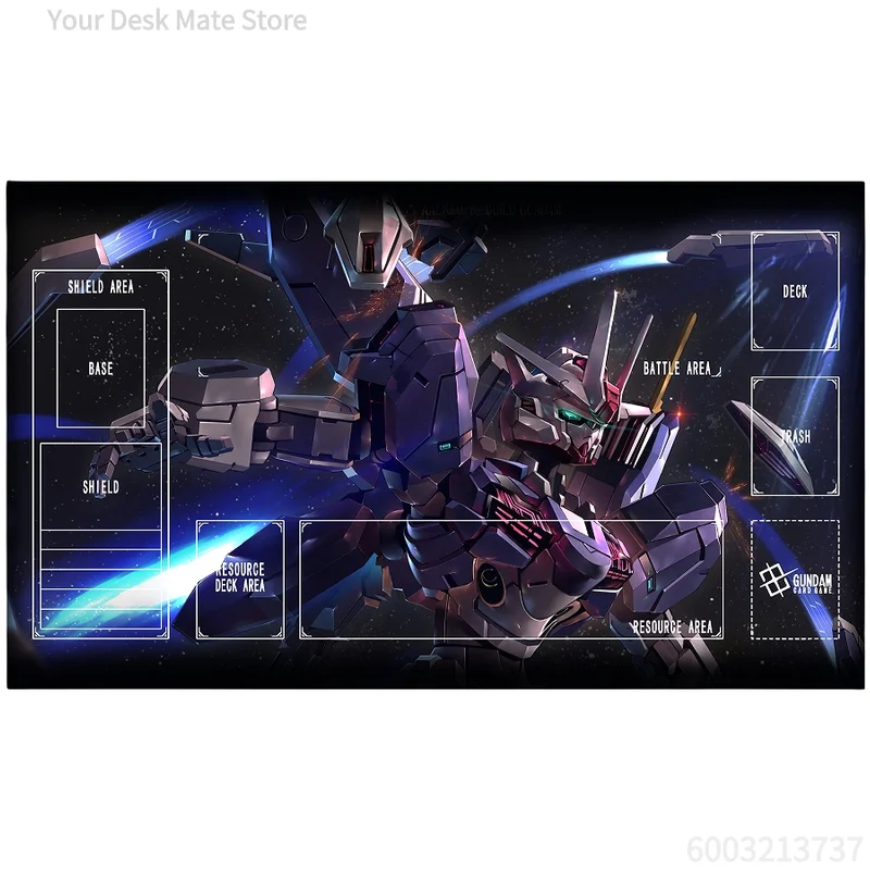 Epic Hi-Nu Gundam Large Desk Mat Gundam Cross War TCG Playmat