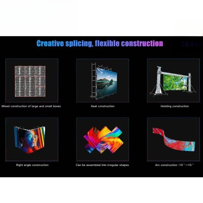 8K Ultra Slim P1.25 P1.5 P1.8 P2 P2.5  Cob Indoor Home Theater Cinema  Micro Led Screen Pantallas Led Video Wall