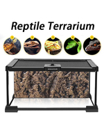Transparent Lizard Kennel Terrarium Spider Large Lizard House Stackable Appreciate Terrariums Spider Reptile Breeding Cage