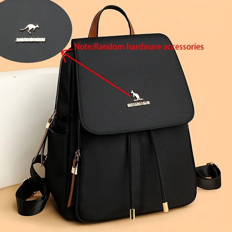 Универсальный и модный рюкзак, женский рюкзак большой вместимости в корейском стиле, застежка-молния, подходит для путешествий и поездок на работу