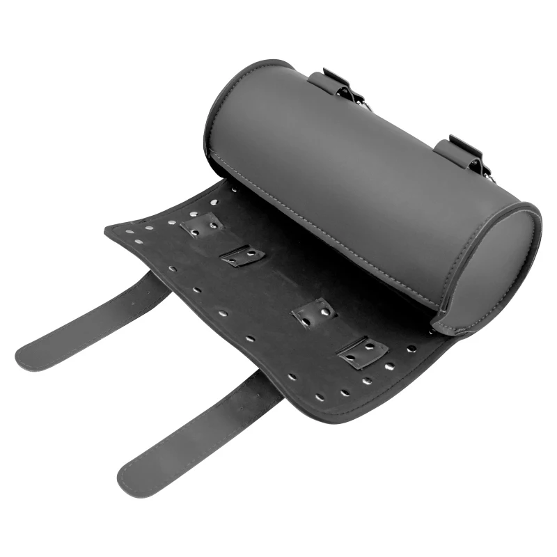 Motorcycle Fork Bag Saddlebags Luggage Storage Pouch Tool Bag Storage Pouch Waterproof Saddle Bag PU For Harley Kawasaki Yamaha