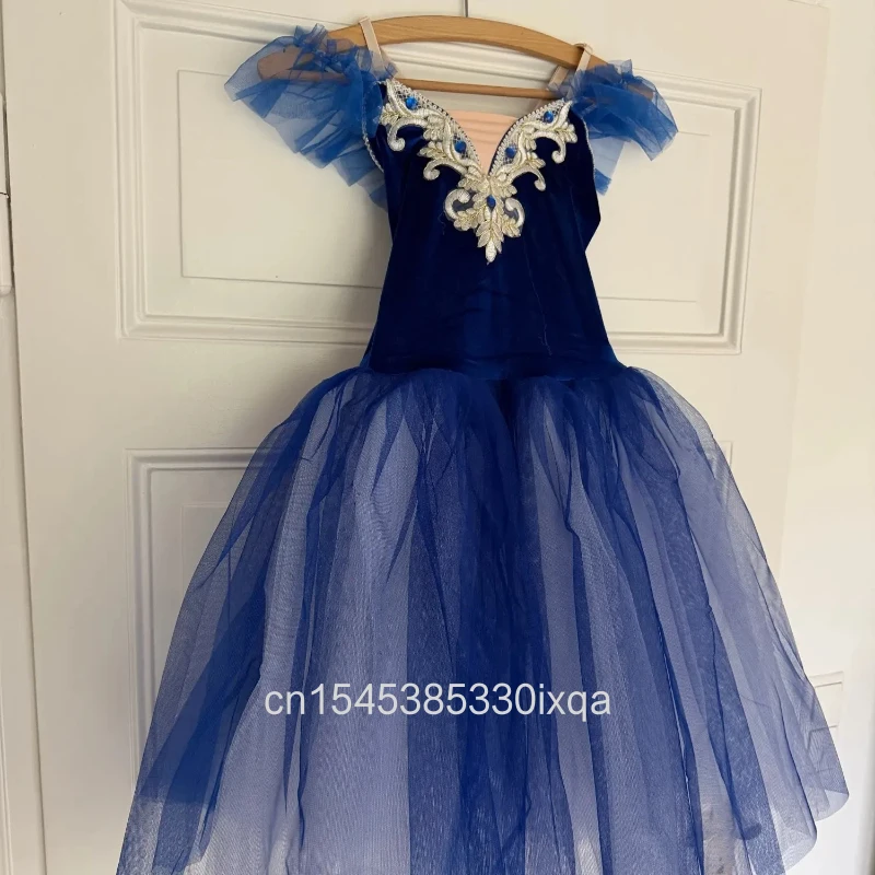 Children's ballet skirt girls dance skirt children's program collective performance costumes dance performance costumes