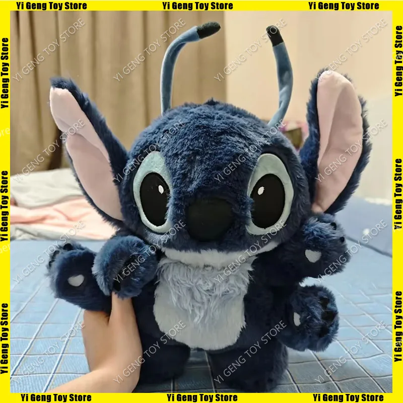 

2025 Новая плюшевая кукла Stitch 6 Arms, мягкая синяя плюшевая игрушка Stitch, мягкая кукла, мультяшная аниме, плюшевая игрушка, милый детский подарок на день рождения