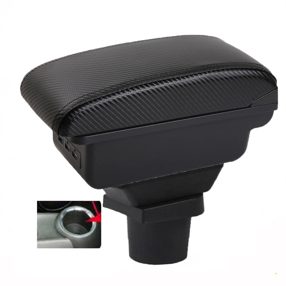 Auto Mini Coupe Cooper S Countryman R50 R52 R53 R56 Armsteun doos middenconsole opbergkoffer driver elleboogsteun rust arm