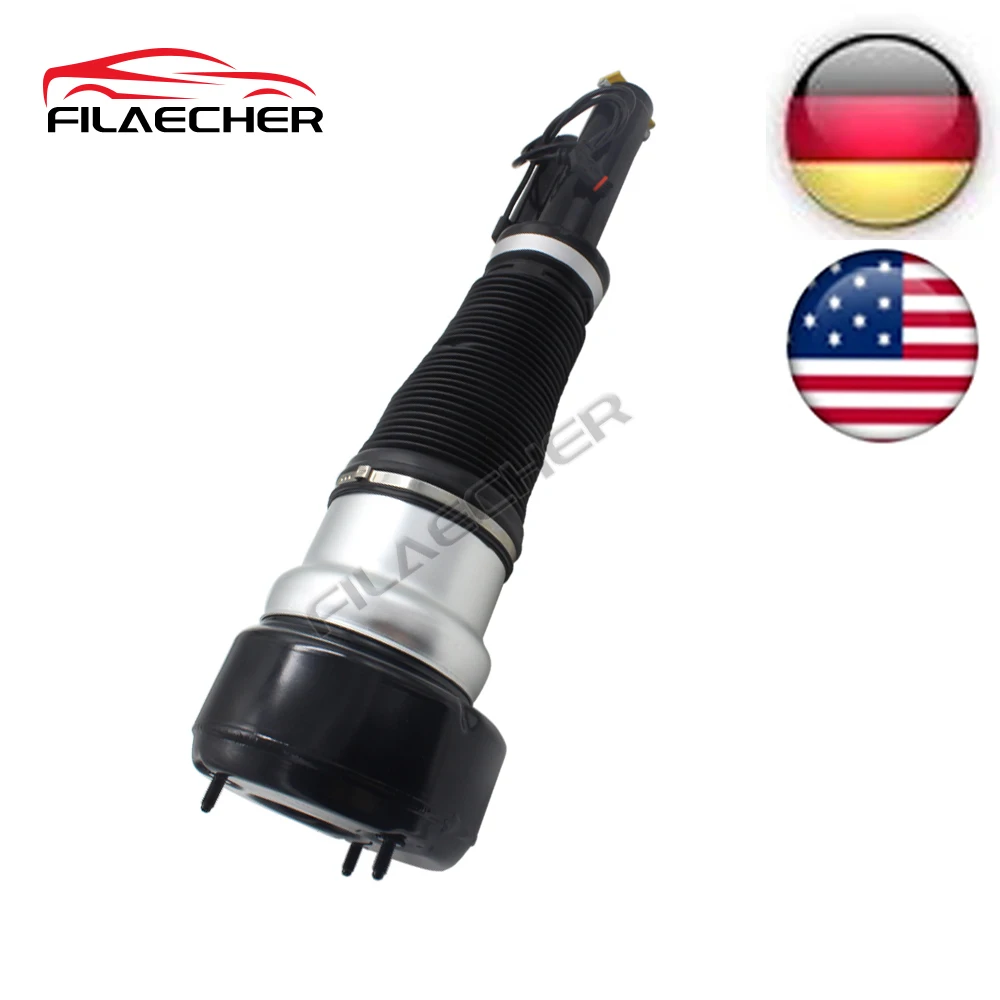 

1X Air Suspension Shock Absorder Front Airmatic Strut Suit For Mercedes Benz S-Class W221 S350 S400 S550 2213209313 2213204913