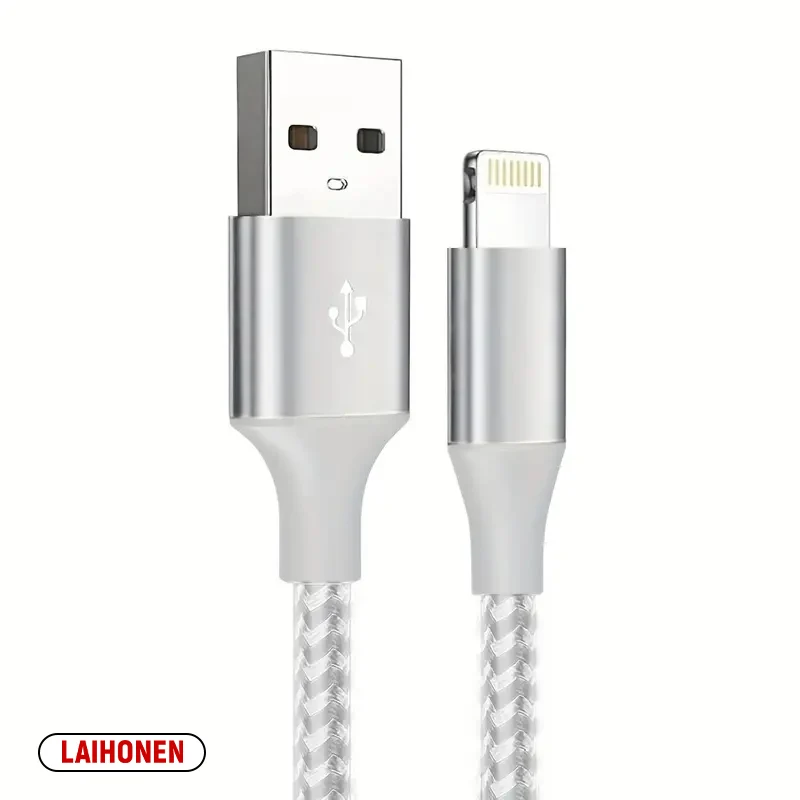 1M 2M 3M USB A naar Lightning MFi-gecertificeerde kabel voor iPhone 14 13 12 11 X XR Pro Max Snellaadkabel Oplader Datakabel