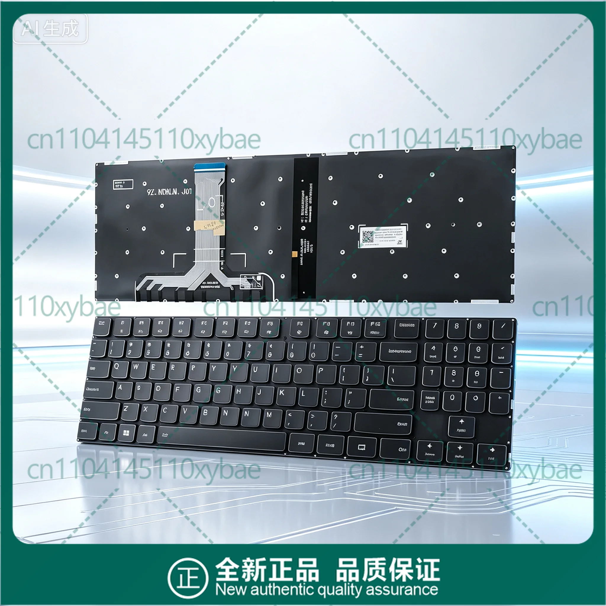 Backlit Keyboard For Lenovo Y545 Y530-15ICH Y540-15IRH Y540-17IRH 81Q6 New