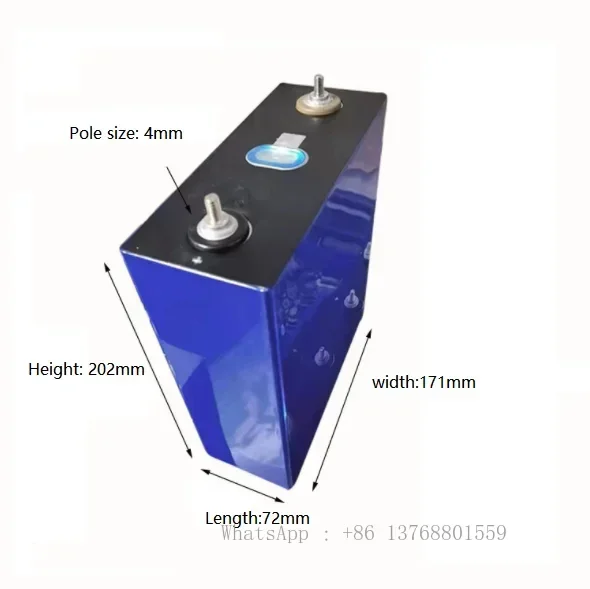 3.2v 310ah CATL Battery LiFePO4 Cells 3.2V 310Ah Lithium Ion