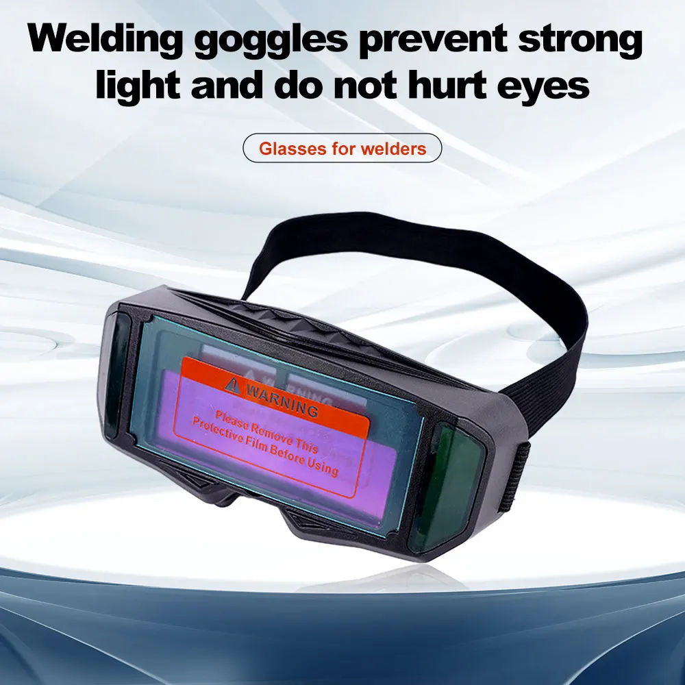 Welding goggles Automatic light-changing welding glasses for welders Welding protection glasses for welding, argon, arc welding