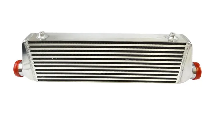 Car Silver Universal 600x300x76mm Auto Racing Parts Heat Exchanger Air Cooler Intercooler Front Mount Engine Aluminum Alloy MAX