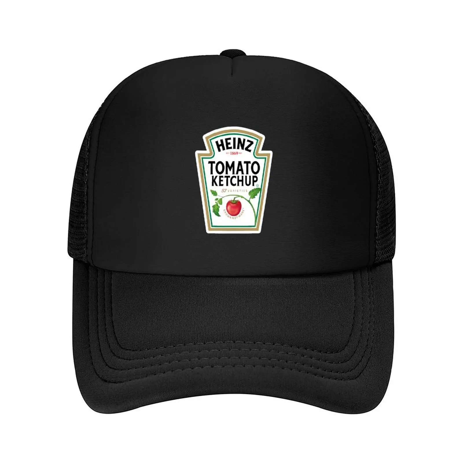 

HEINZS KETCHUP Baseball Cap Wild Ball Hat Rugby tea Hat Golf Cap Women's Hats For The Sun Men's