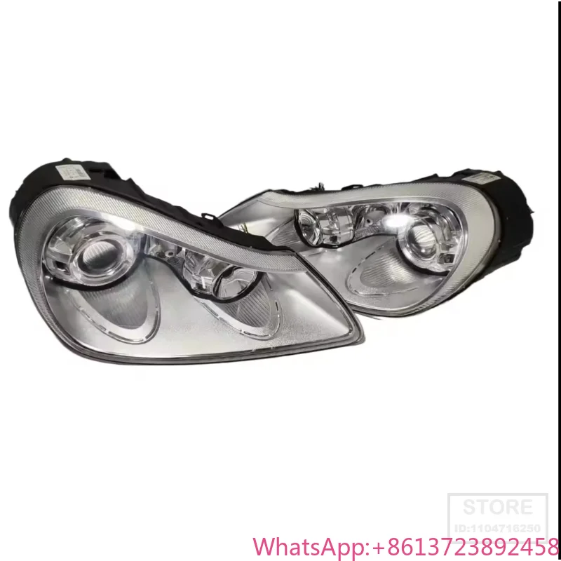 LED Headlights for Porsche Cayenne Car Lighting System Driving Daytime Running Lights Suitable for 2006-2009 plug and play
