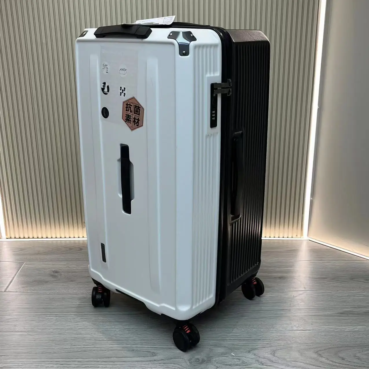 Oversized Capacity Suitcases travel ABS+PC Material Luggage Bags on Wheels Trolley CaseCabin Suitcase Business Trip 20&36 Inch