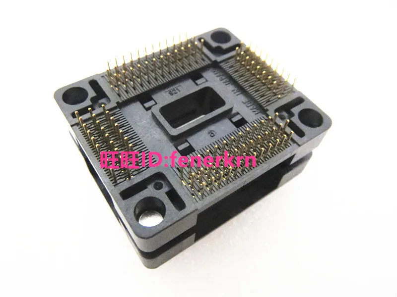 OTQ-128-0.5-04 QFP128 IC Test seat test Socket banco prova