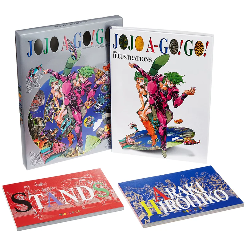 

Hirohiko Araki Shueisha 9784087825916 Книга