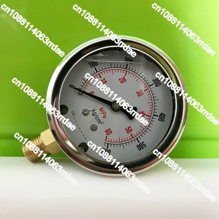 Seismic Pressure Gauge Hydraulic Pressure Gauge Hydraulic Pressure Gauge YN60- 10/16/25/40/60MPA