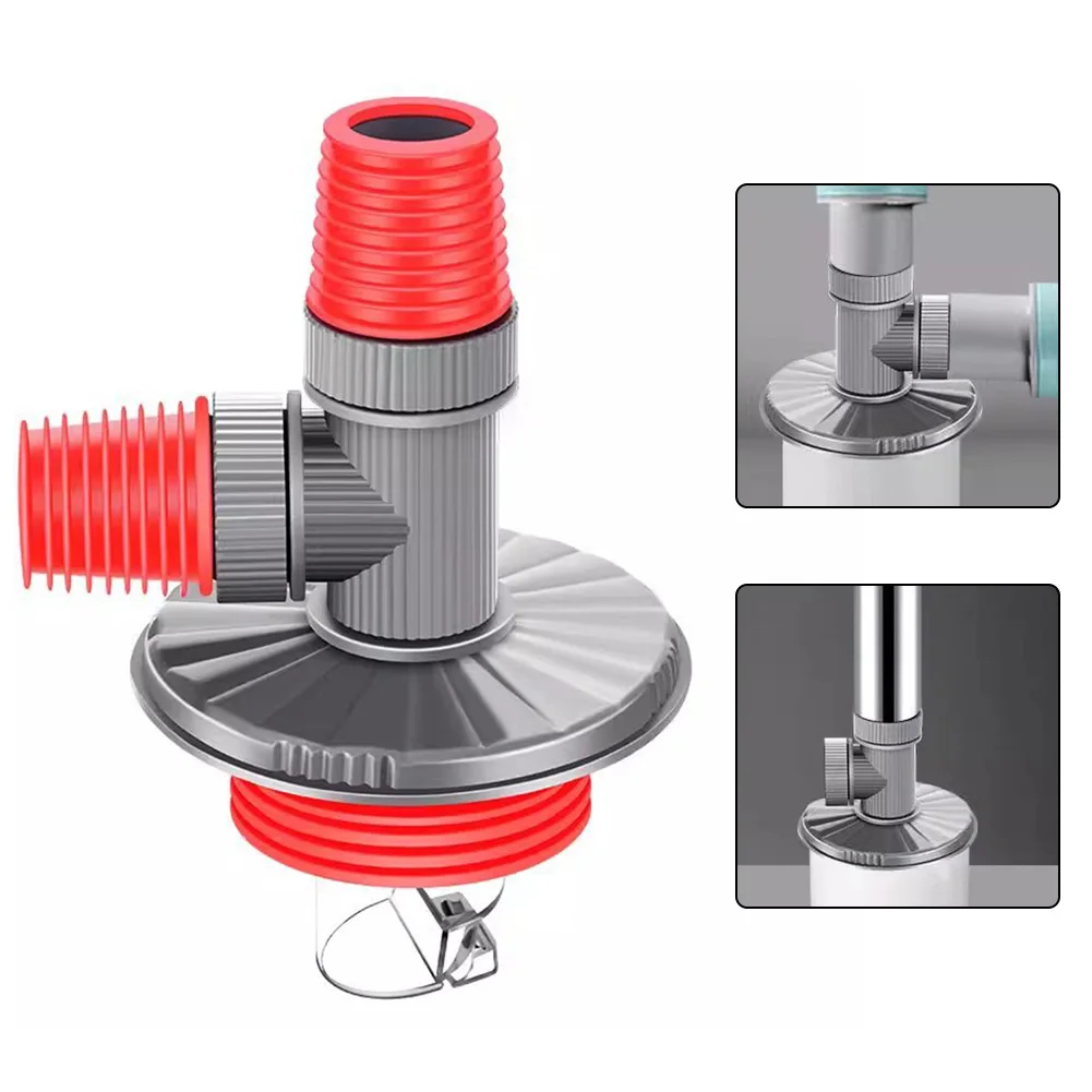 Prevenzione delle perdite Scarico anti-traboccamento Compatibile con più modelli Design di installazione semplice Gestione efficiente delle acque reflue