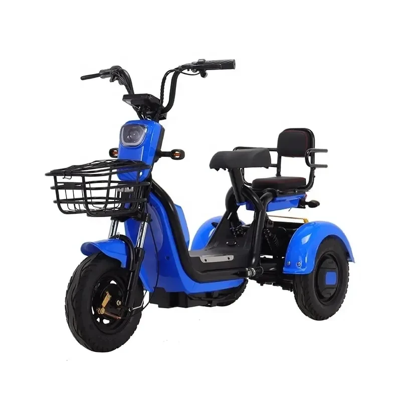 Fashionable and Convenient  Three Wheel Electric Bicycle Pick up Kids Electric Tricycle