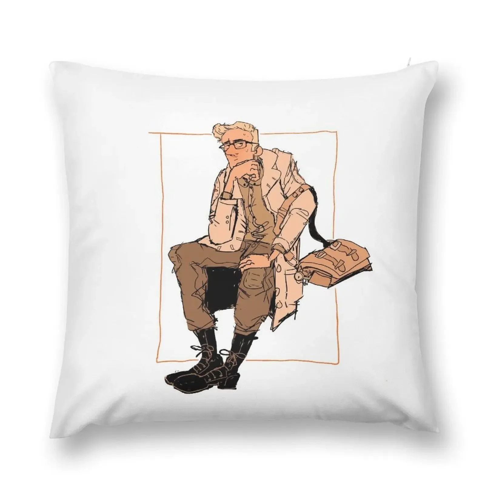 

Arcade Gannon the Sweaty Buttermilk Biscuit No.2 Throw Pillow luxury decor Cushions New year luxury sofa pillows pillow